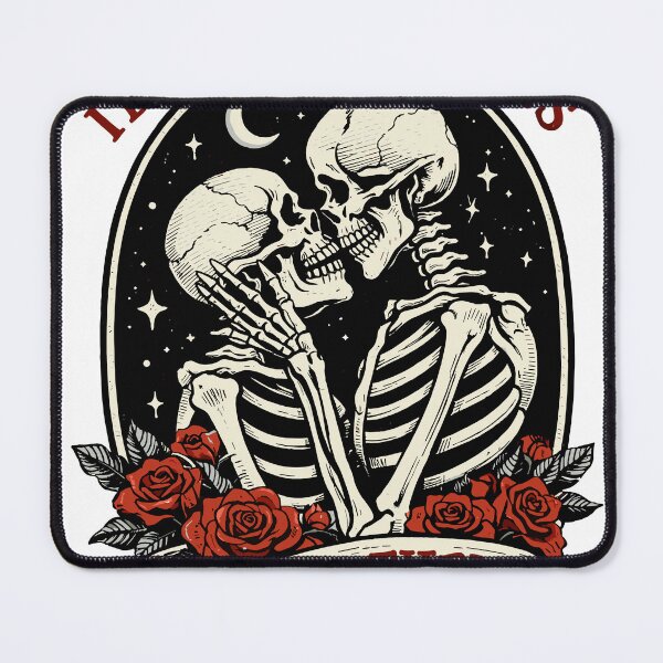 Item preview, Skull Love T-Shirt designed and sold by Matinez Pink.