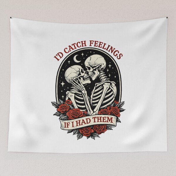 Item preview, Skull Love T-Shirt designed and sold by Matinez Pink.