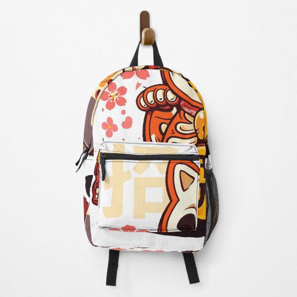 Item preview, Lucky Cat Fortune T-Shirt designed and sold by Matinez Pink.