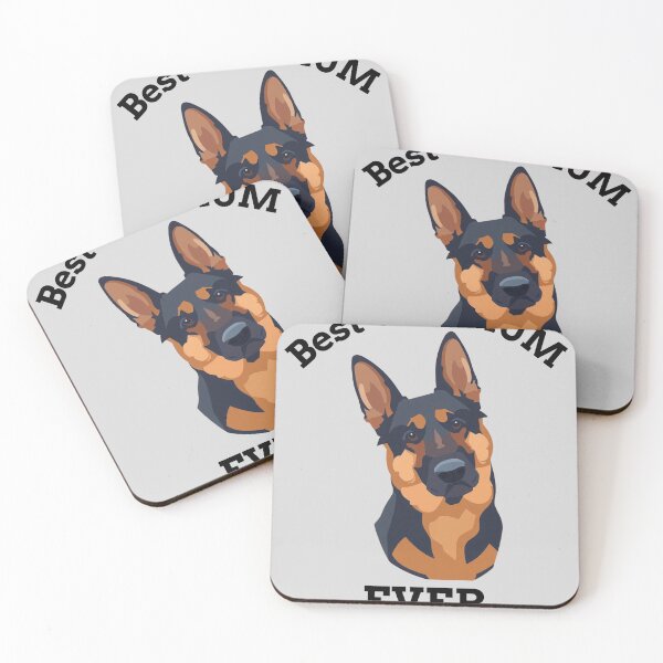 Item preview, Best GSD MUM Ever designed and sold by RafflesTGT.