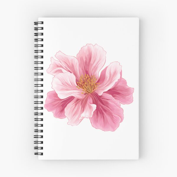 Item preview, Pink Hibiscus Flower - Elegant Tropical Floral Art Print designed and sold by DesignArtist.ia.