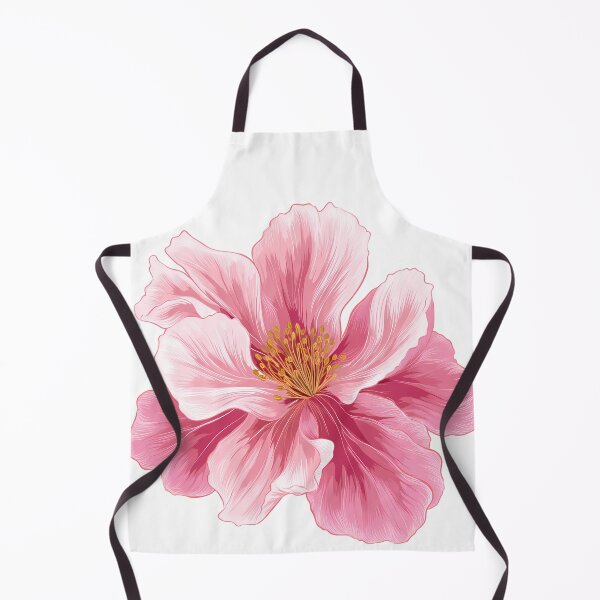 Item preview, Pink Hibiscus Flower - Elegant Tropical Floral Art Print designed and sold by DesignArtist.ia.