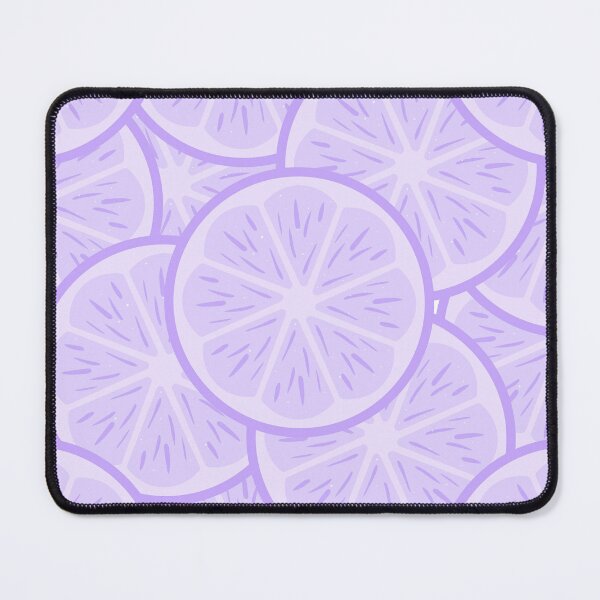 Item preview, Cute Lavender Citrus Fruit Seamless Pattern Design designed and sold by NadDot.