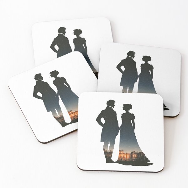 Item preview, Silhouette Double Exposure Pride and Prejudice Pemberley designed and sold by Fenay Designs.