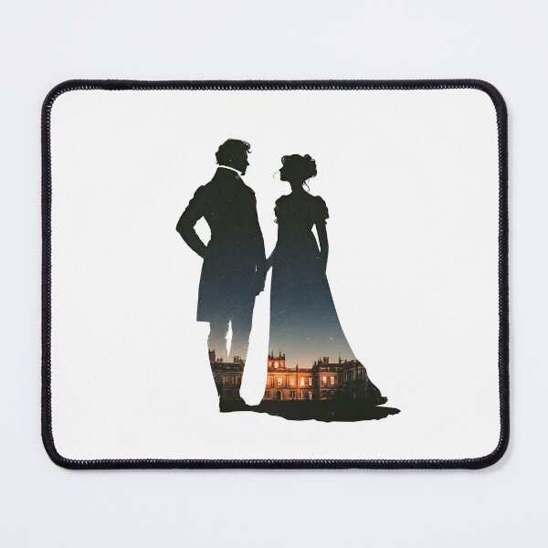 Item preview, Silhouette Double Exposure Pride and Prejudice Pemberley designed and sold by Fenay Designs.