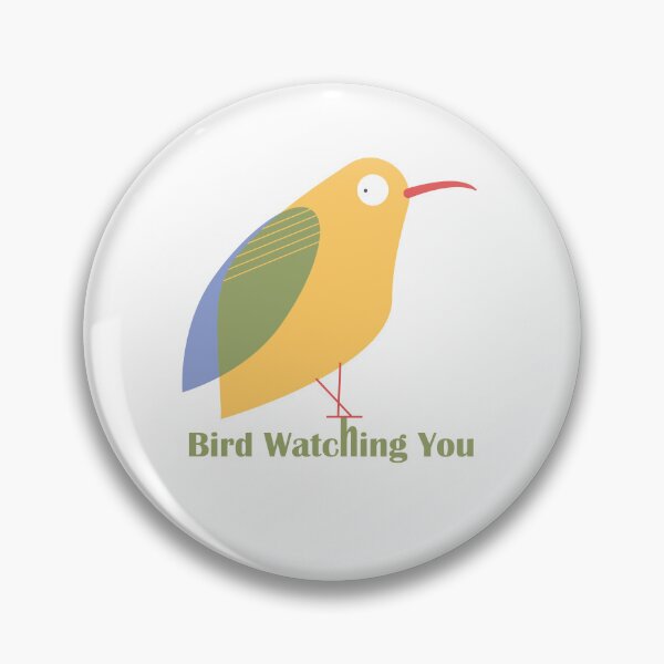 Item preview, Bird Watching You designed and sold by Cute & Unhinged.