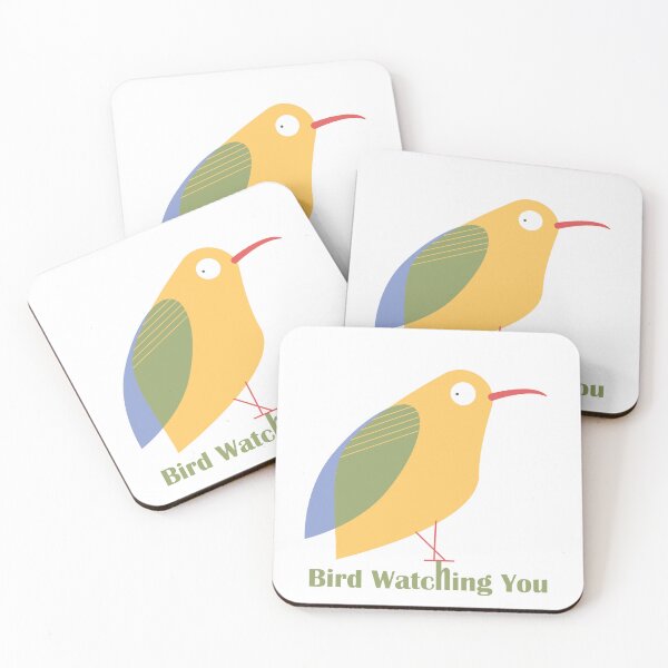 Item preview, Bird Watching You designed and sold by Cute & Unhinged.