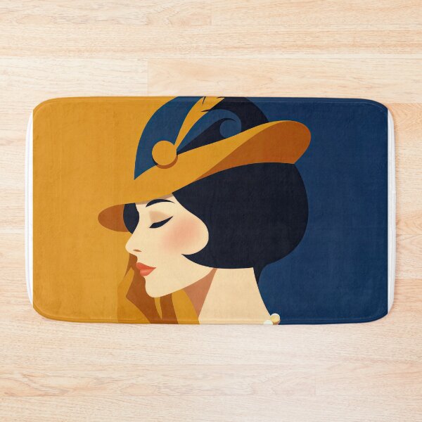Item preview, Art Deco Elegance in Contrast designed and sold by ForeverPrintsOK.