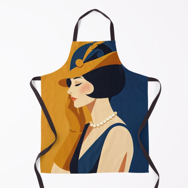 Item preview, Art Deco Elegance in Contrast designed and sold by ForeverPrintsOK.