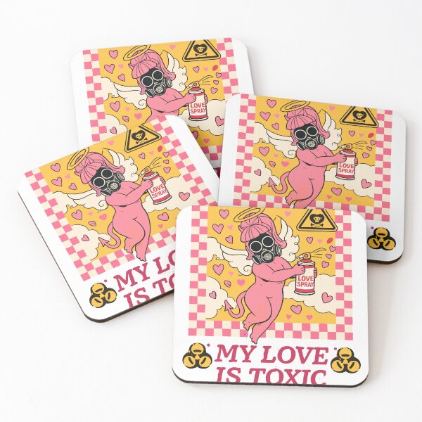 Item preview, Toxic Love Spray T-Shirt designed and sold by Matinez Pink.