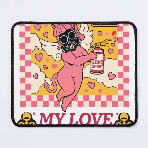 Item preview, Toxic Love Spray T-Shirt designed and sold by Matinez Pink.