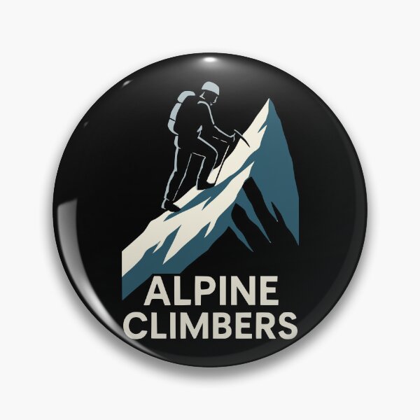 Item preview, Alpine Climbers designed and sold by Plot Twist Outfitters.