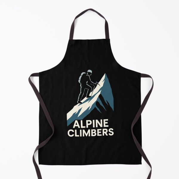 Item preview, Alpine Climbers designed and sold by Plot Twist Outfitters.