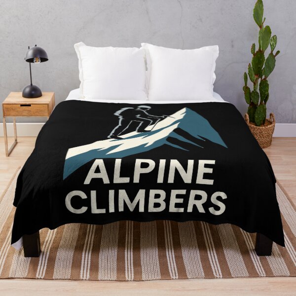 Item preview, Alpine Climbers designed and sold by Plot Twist Outfitters.