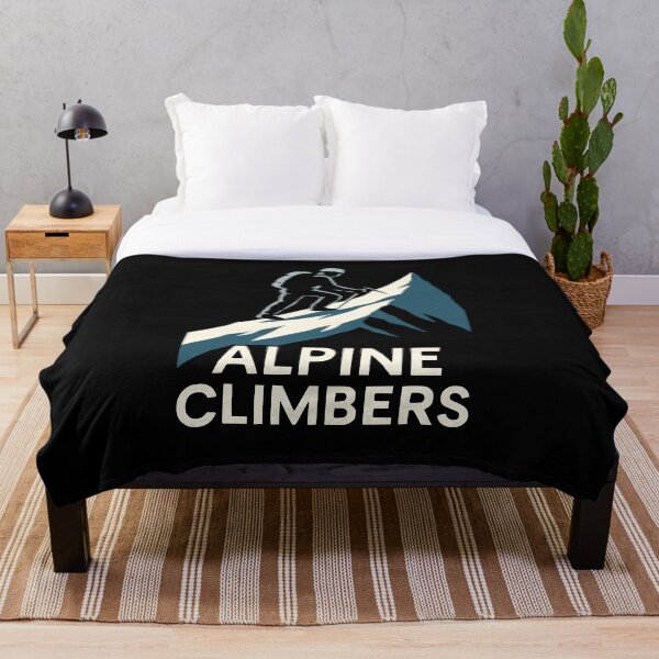 Artikelvorschau, Alpinbergsteiger entworfen und verkauft von Plot Twist Outfitters.