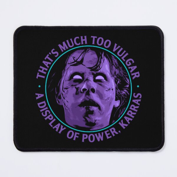 Item preview, Vulgar A Display Of Power 1973 The Exorcist Horror designed and sold by Power Up Prints.