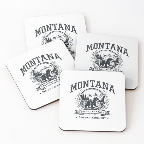 Item preview, Montana Bear Mountain T-Shirt designed and sold by Matinez Pink.
