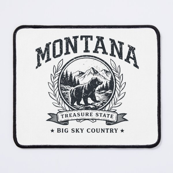 Item preview, Montana Bear Mountain T-Shirt designed and sold by Matinez Pink.