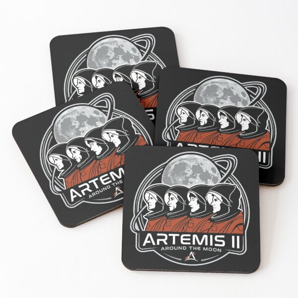 Item preview, Artemis II Around The Moon designed and sold by ajengsusan.