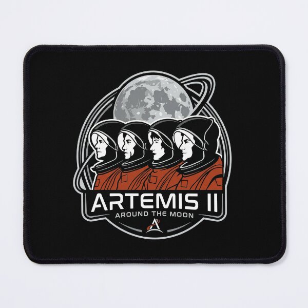 Item preview, Artemis II Around The Moon designed and sold by ajengsusan.