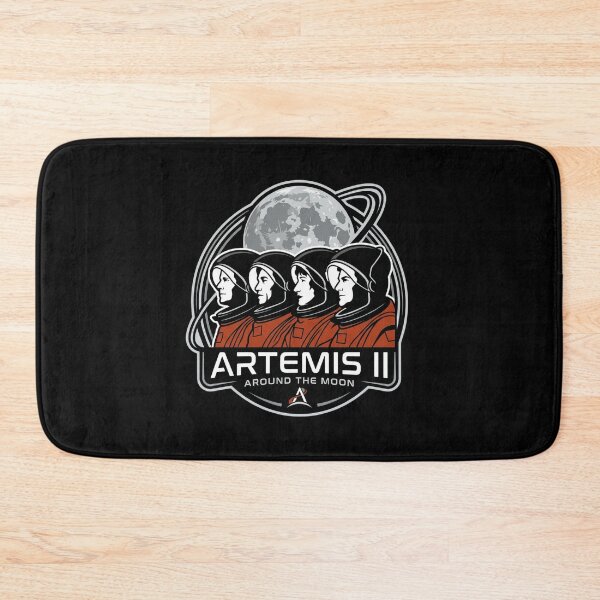 Item preview, Artemis II Around The Moon designed and sold by ajengsusan.