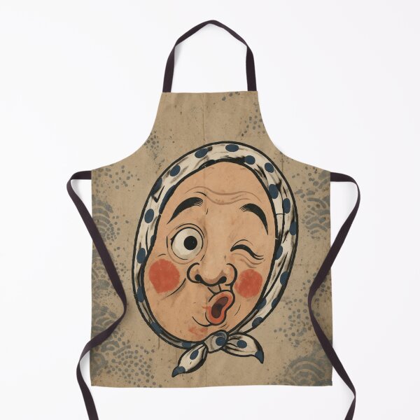 Item preview, Hyottoko designed and sold by Tunablessed.