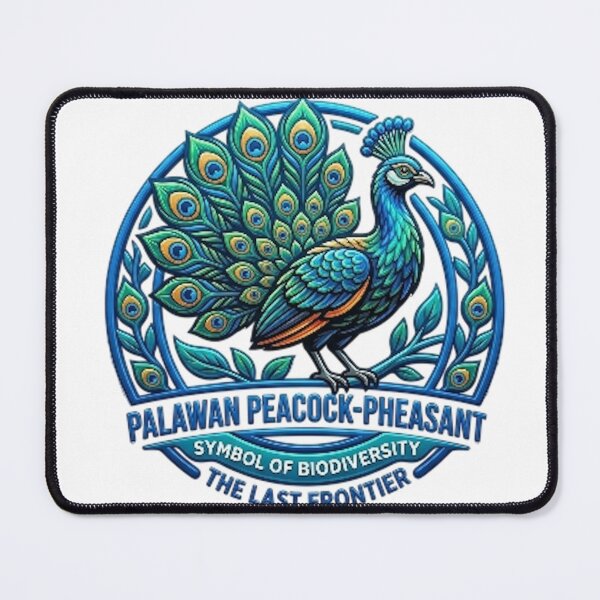 Item preview, PALAWAN PEACOCK-PHEASANT designed and sold by likbatonboot.