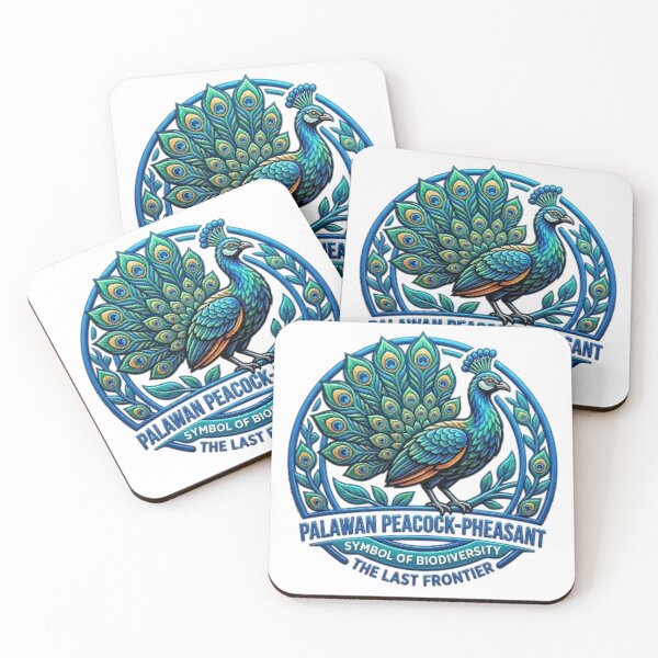 Item preview, PALAWAN PEACOCK-PHEASANT designed and sold by likbatonboot.