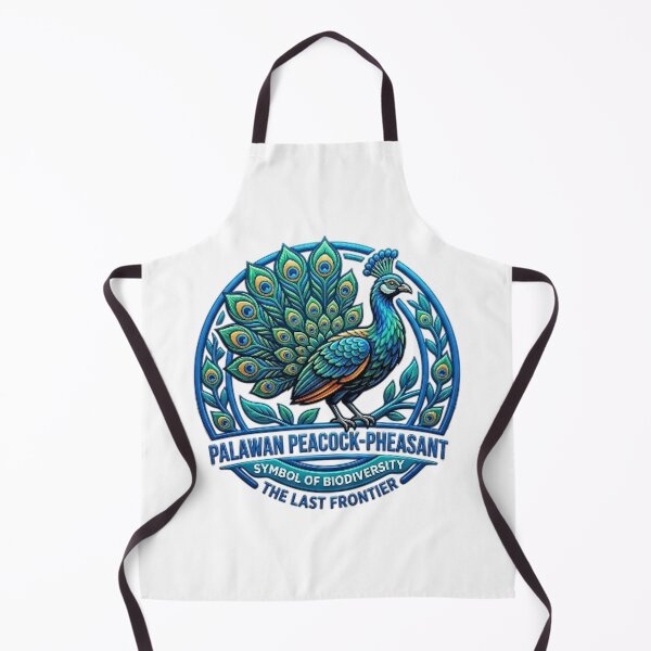 Item preview, PALAWAN PEACOCK-PHEASANT designed and sold by likbatonboot.