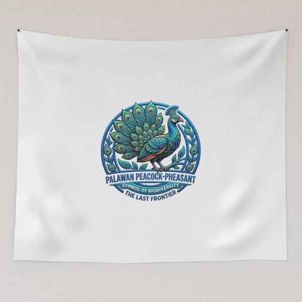 Item preview, PALAWAN PEACOCK-PHEASANT designed and sold by likbatonboot.
