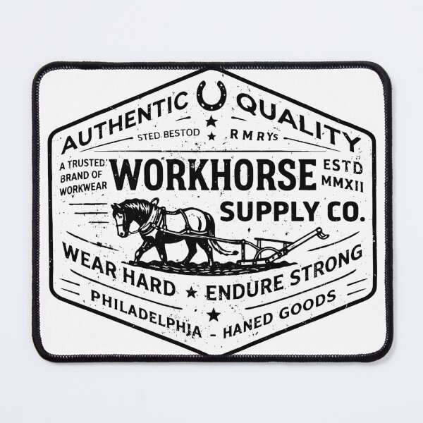 Item preview, Workhorse Supply Co. T-Shirt designed and sold by Matinez Pink.