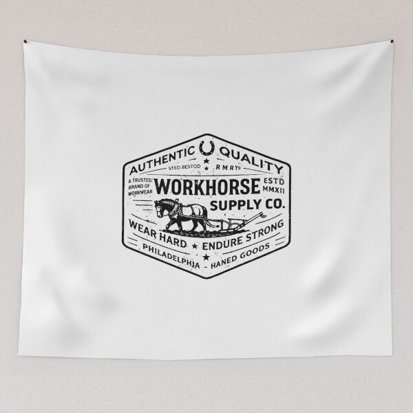 Item preview, Workhorse Supply Co. T-Shirt designed and sold by Matinez Pink.