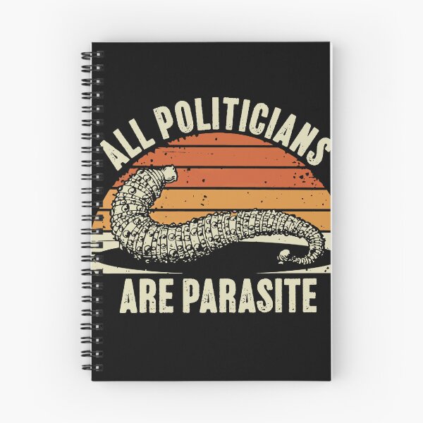 Item preview, All Politicians Are Parasite designed and sold by RamneekFraty.