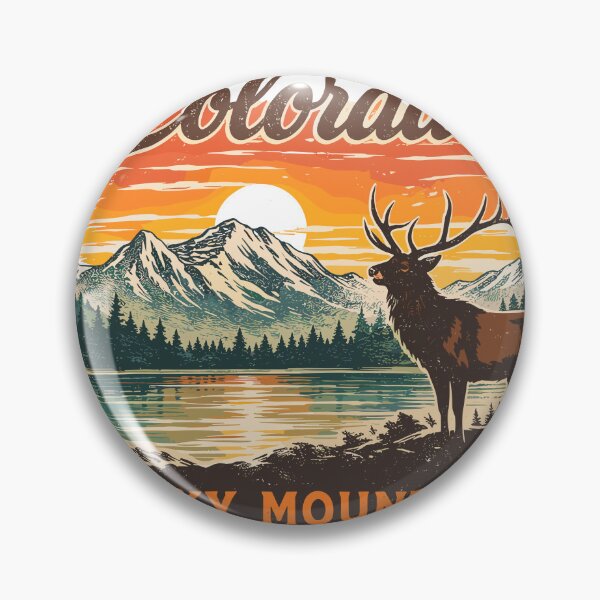 Item preview, Colorado Rocky Mountains Summit County T-Shirt designed and sold by Matinez Pink.