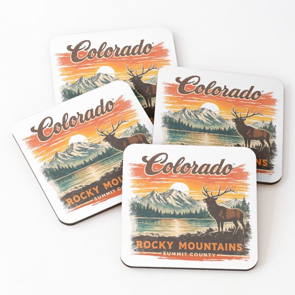 Item preview, Colorado Rocky Mountains Summit County T-Shirt designed and sold by Matinez Pink.