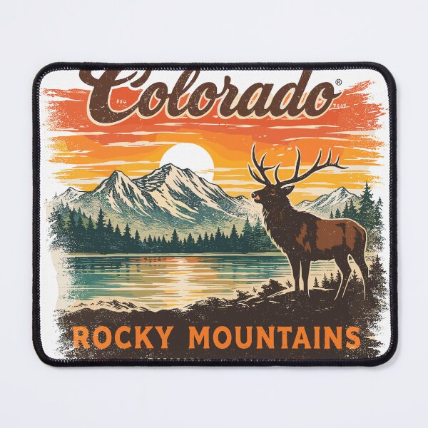 Item preview, Colorado Rocky Mountains Summit County T-Shirt designed and sold by Matinez Pink.