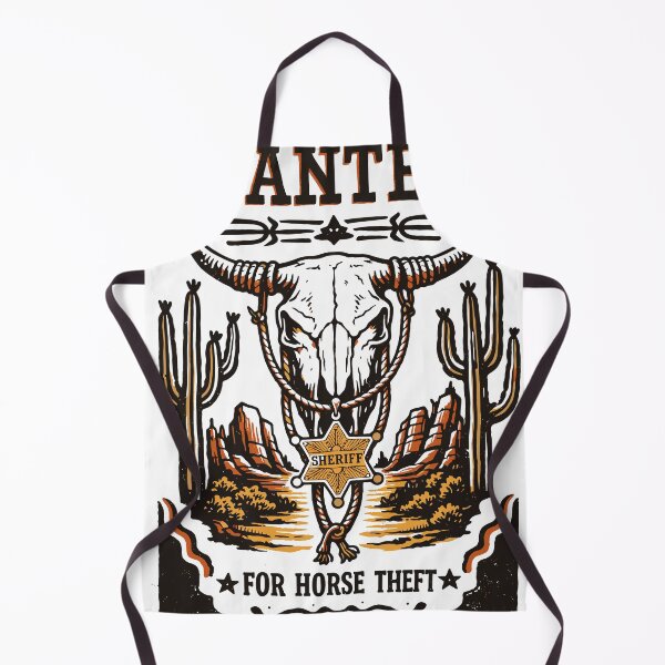 Item preview, Western Wanted Poster T-Shirt designed and sold by Matinez Pink.