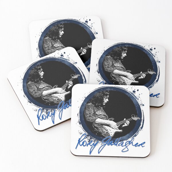 Item preview, Rory Gallagher designed and sold by Lonesome Dog Art.
