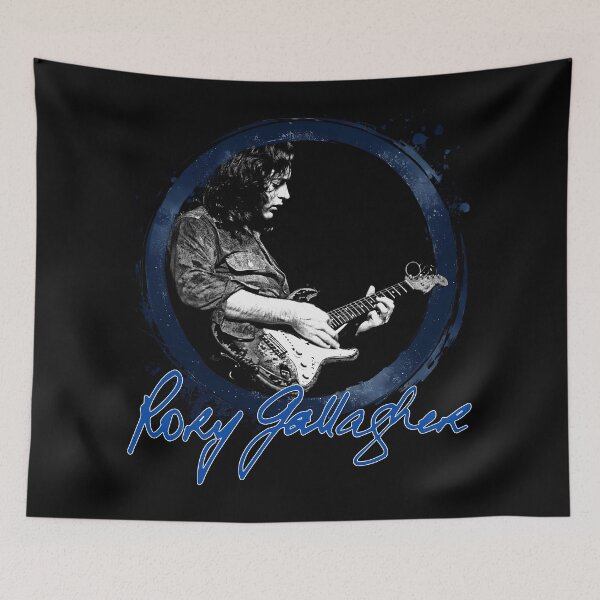 Artikelvorschau, Rory Gallagher entworfen und verkauft von Lonesome Dog Art.