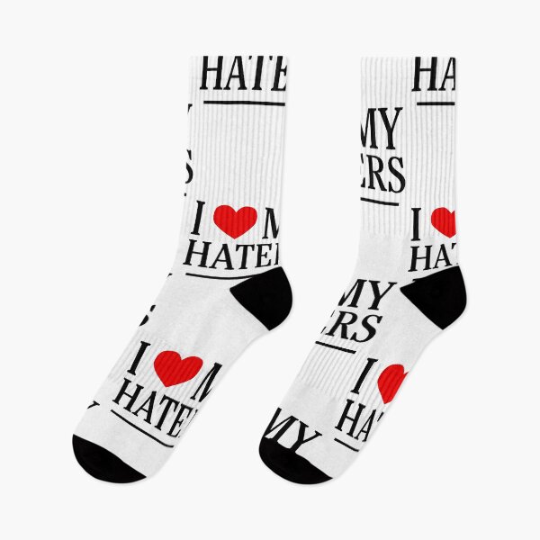 Item preview, I Love My Haters designed and sold by fusedtees.