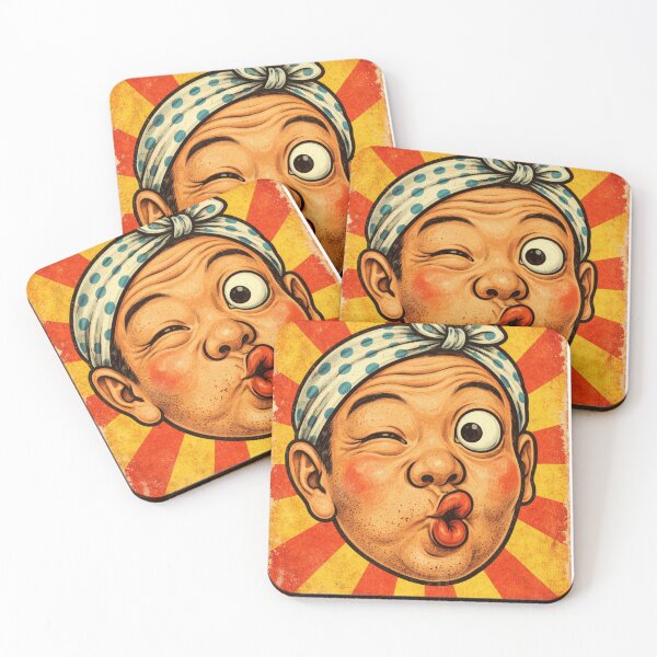 Item preview, Hyottoko designed and sold by Tunablessed.