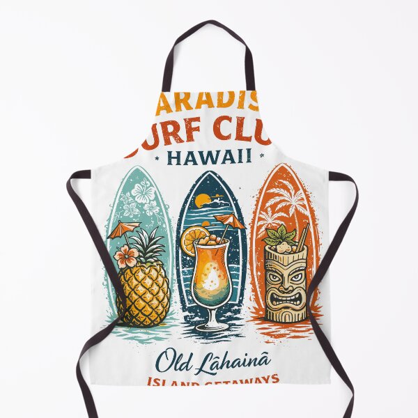 Item preview, Paradise Surf Club Hawaii T-Shirt designed and sold by Matinez Pink.