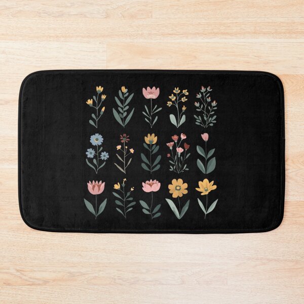 Item preview, Wildflowers watercolor set designed and sold by uunaa.