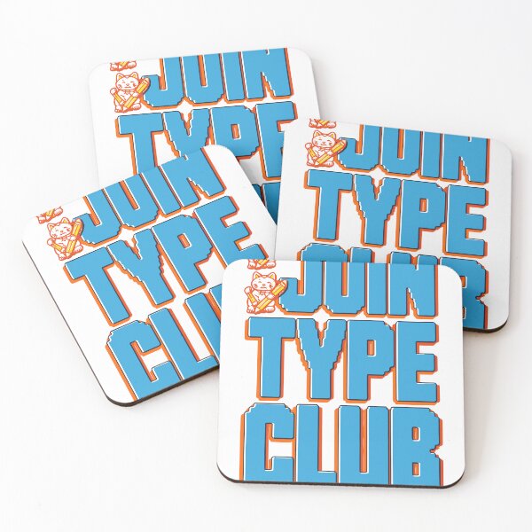 Item preview, Join Type Club T-Shirt designed and sold by Matinez Pink.