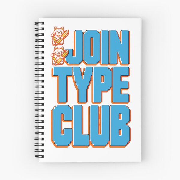Item preview, Join Type Club T-Shirt designed and sold by Matinez Pink.