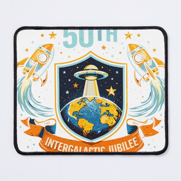 Item preview, Space Festival 50th Anniversary T-Shirt designed and sold by Matinez Pink.
