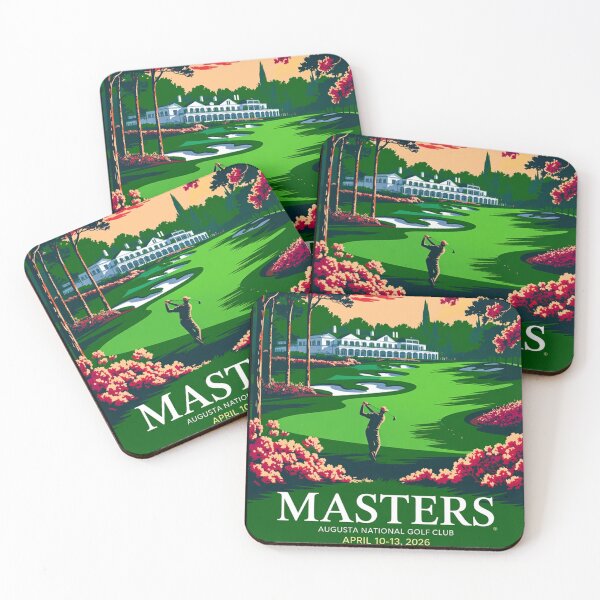 Item preview, 2026 MASTERS GOLF TOURNAMENT Augusta, Georgia designed and sold by DBM Photo Art 1.