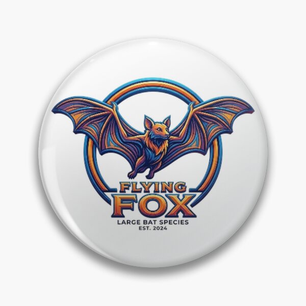 Item preview, GIANT GOLDEN-CROWNED FLYING FOX designed and sold by likbatonboot.