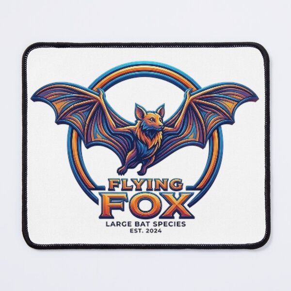 Item preview, GIANT GOLDEN-CROWNED FLYING FOX designed and sold by likbatonboot.