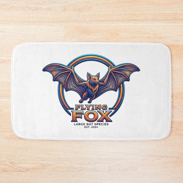 Item preview, GIANT GOLDEN-CROWNED FLYING FOX designed and sold by likbatonboot.